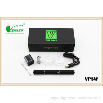 650mah Micro G Pen Ego W Electronic Cigarette Dry Herb Atomizer With Good Taste